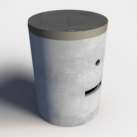 Bóveda para Transformador Sumergible